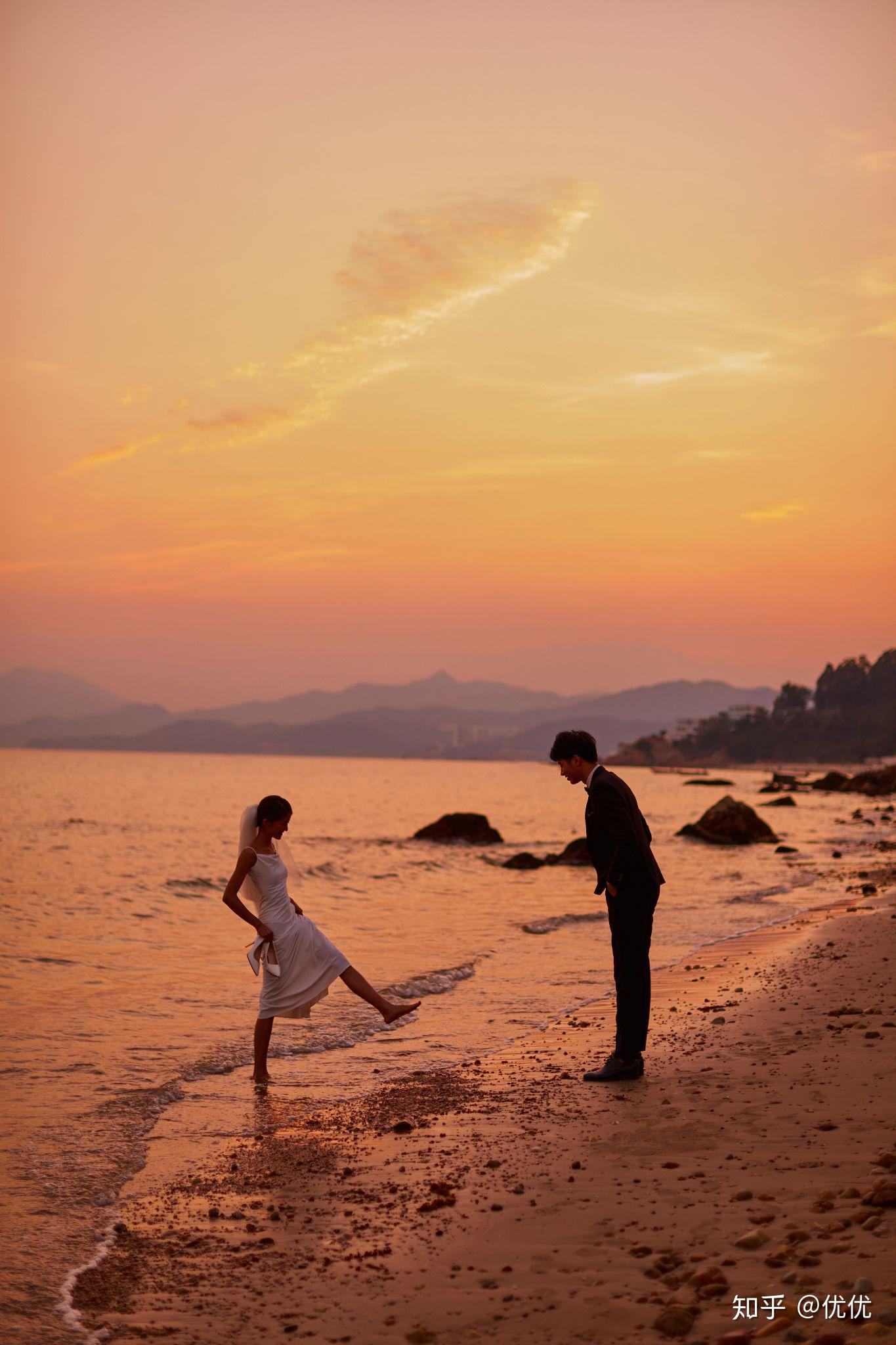 2020深圳海景婚纱照的9种不同风格