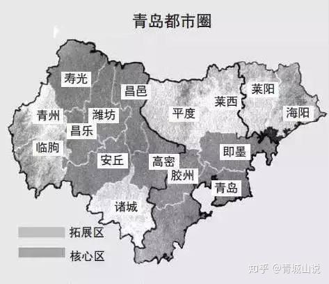 沒想到青島都市圈濟南都市圈的人口流出竟然這麼嚴重