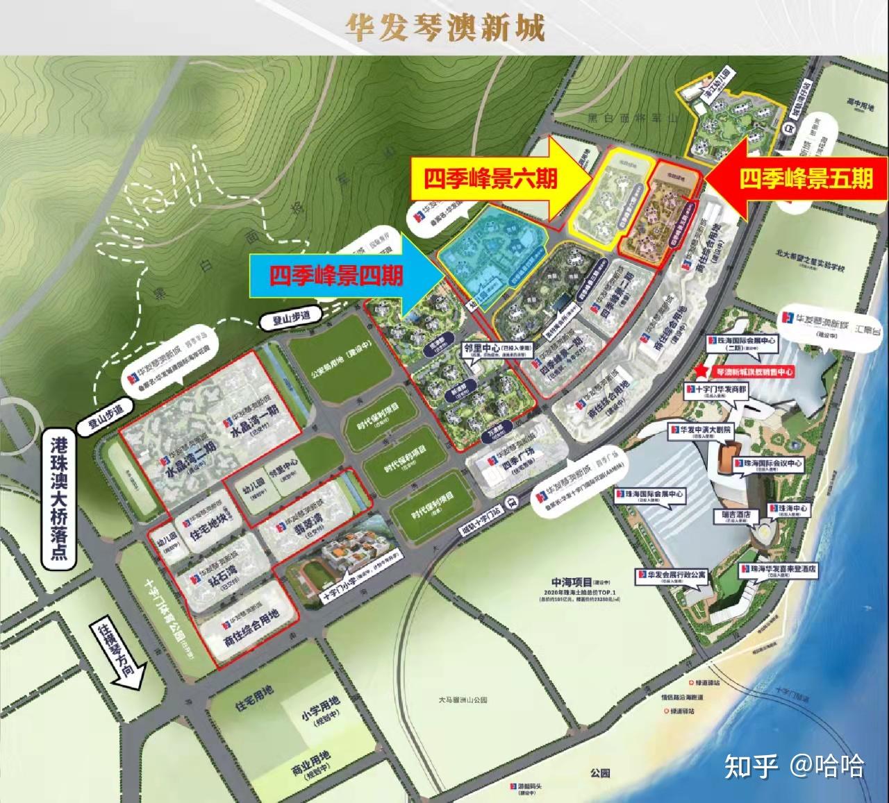 十字门中央商务区珠海城市中心cbd