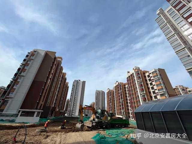 朝阳这地儿安置房项目全力以赴确保如期完工-叭楼楼市分享网