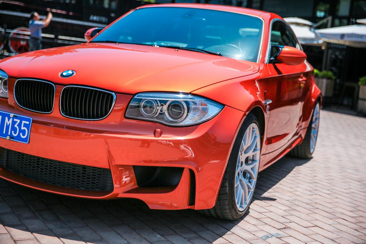 玩车情怀德裔后驱小钢炮bmw1m
