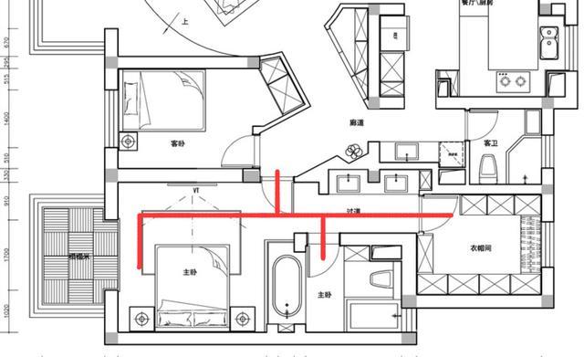 什么是家居动线装修前规划好80㎡能有140㎡的居住体验