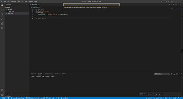 利用vs code, mingw, cmake编写c++ - 知乎