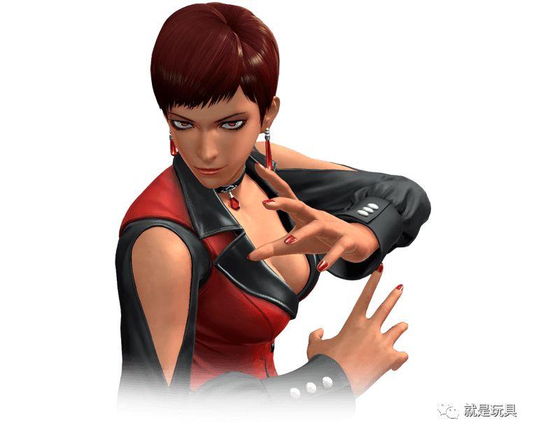 kof凶残女秘书薇丝不知火舞竟然被按在地上摩擦