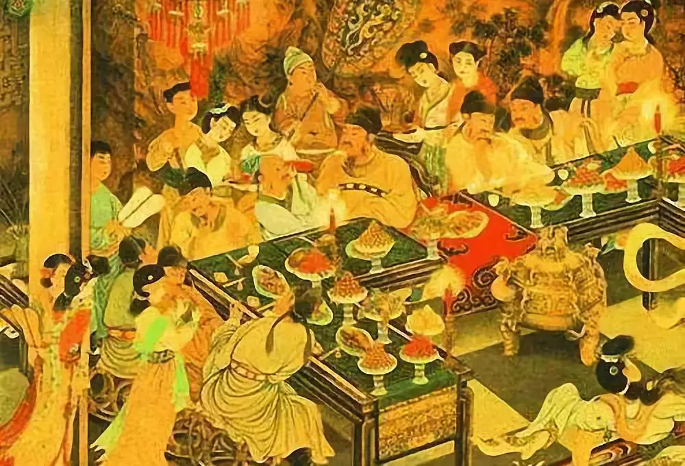 朱元璋办过一场庆功宴.