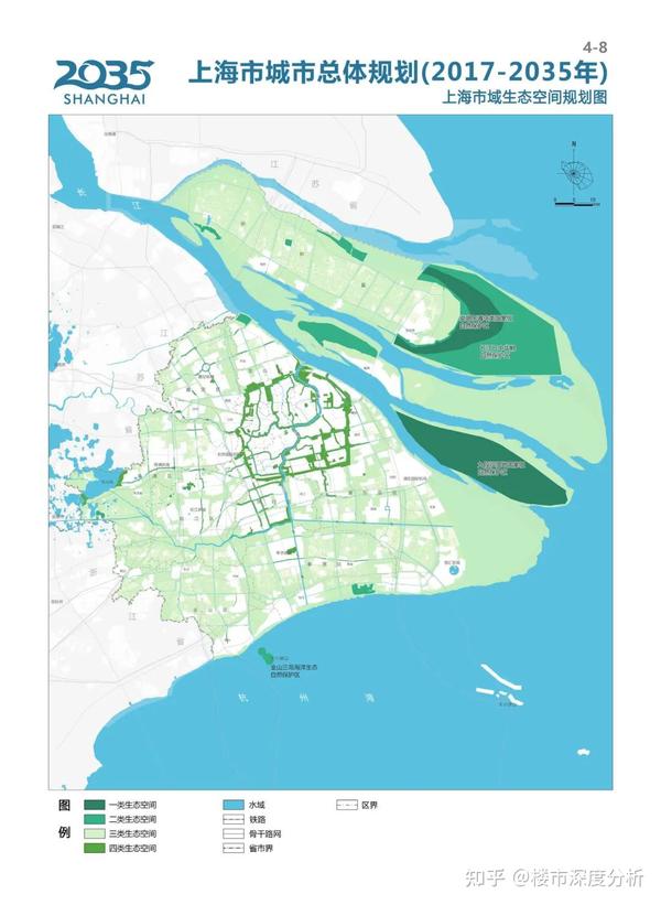 上海城市整体规划(2017-2035年) - 知乎
