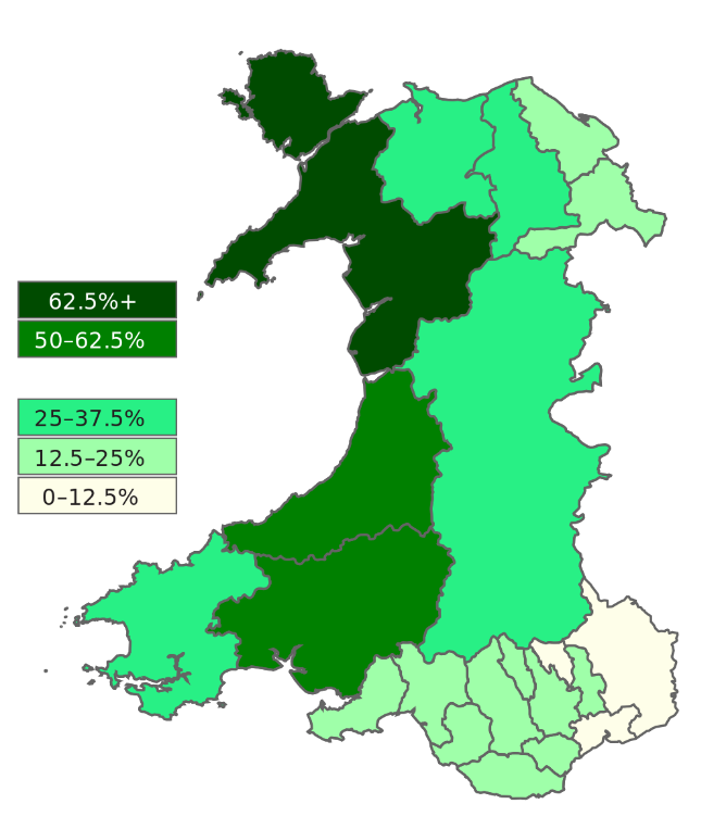 威尔士党简史完