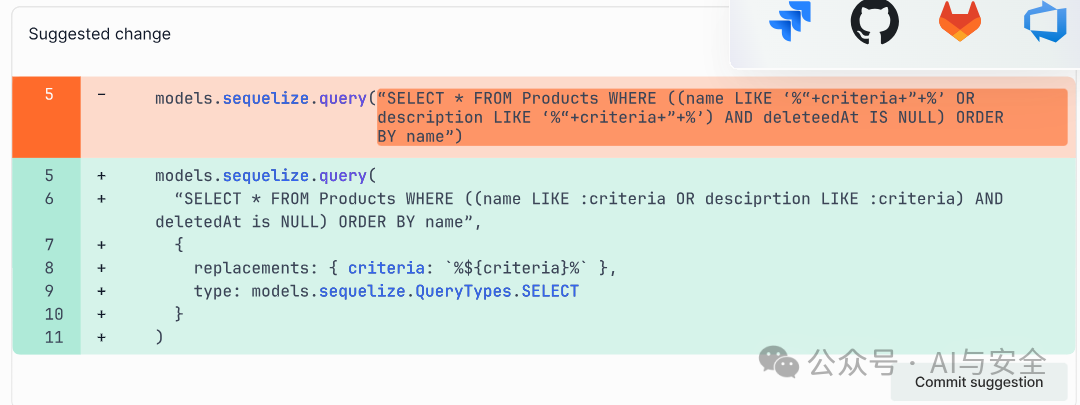 Semgrep Sample Output AI 用于代码扫描,Semgrep完成融资1亿美元 - 知乎