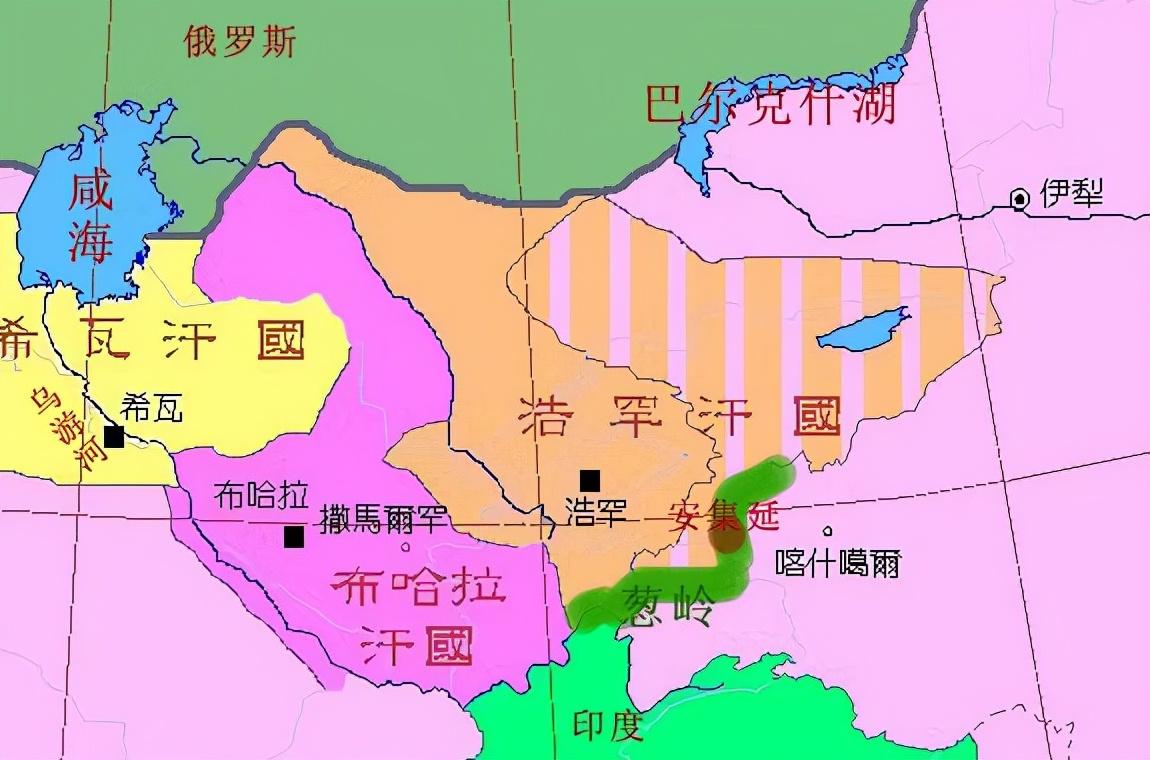 理性讨论为什么乌兹别克斯坦大力推行去俄化