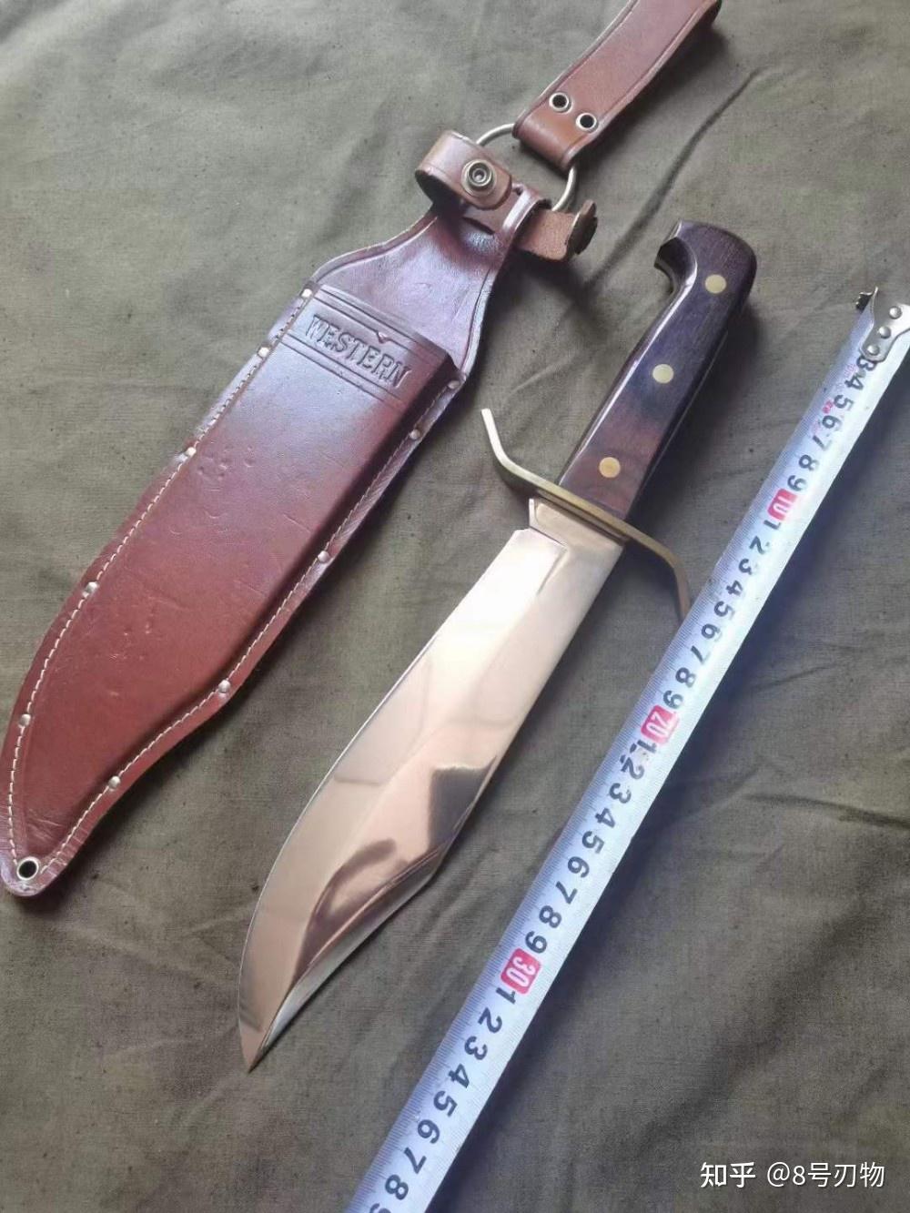 美军越战w49大博弈,可近距离格斗,也可以丛林开路,保存极好,刀体宽大