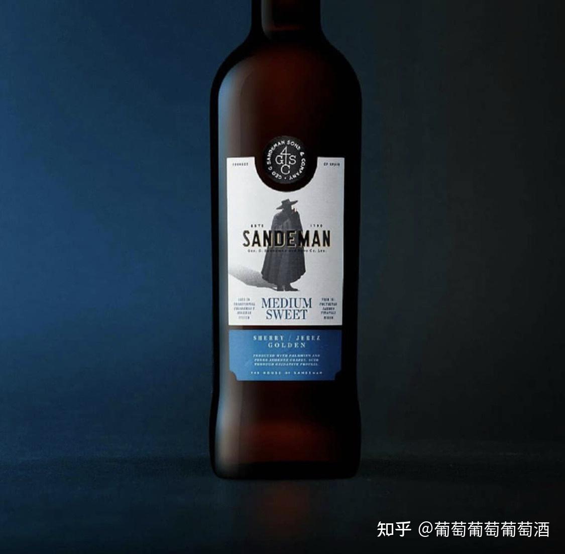 调配甜型雪莉酒包括:奶油雪莉酒(cream),奶白雪莉酒(pale cream),半甜