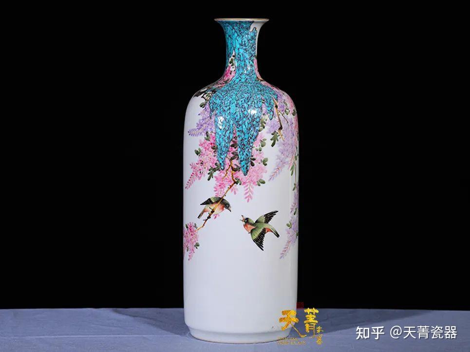 天菁瓷器：王国喜——中国珐琅彩第一人，百年首创瓷上彩虹七色，成果惊世