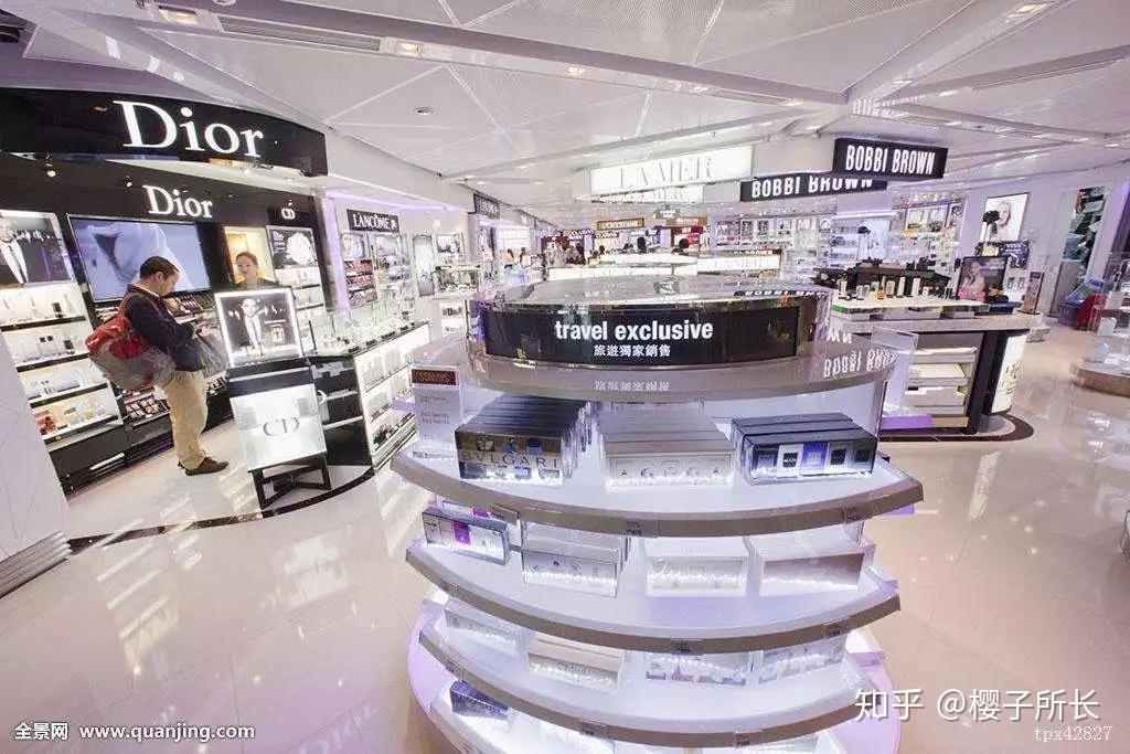 综合来看,大牌化妆品在哪个机场免税店买最便