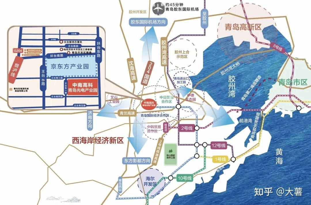 青岛西海岸新区发展的怎么样了?是否名副其实了? - 知乎