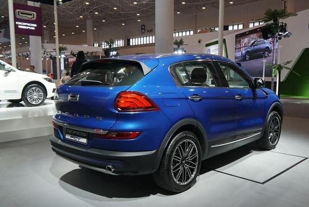 2020海口国际新能源车展观致5氢燃料版亮相