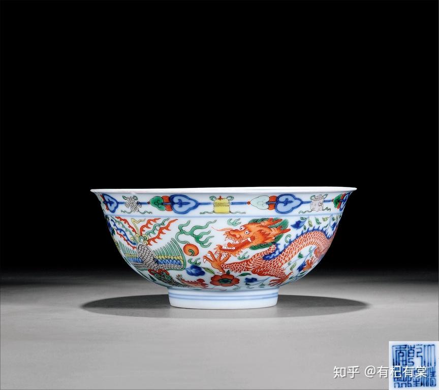 中国古磁器　清青花高碗 观古——中国瓷器鉴赏（八） - 知乎