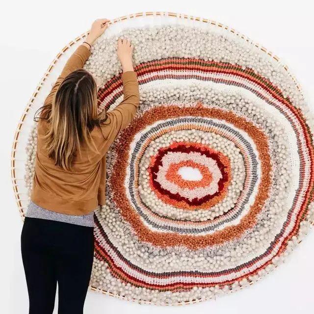 再造肌理手工编织艺术tammykanat的斑斓世界