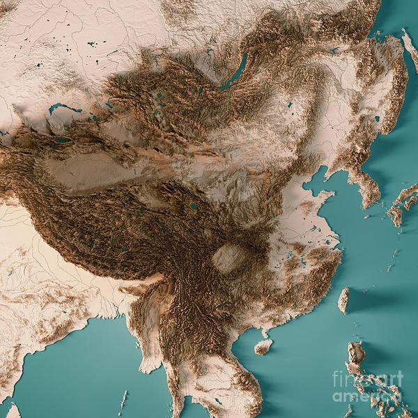 3D世界地形图-系列3 - 知乎