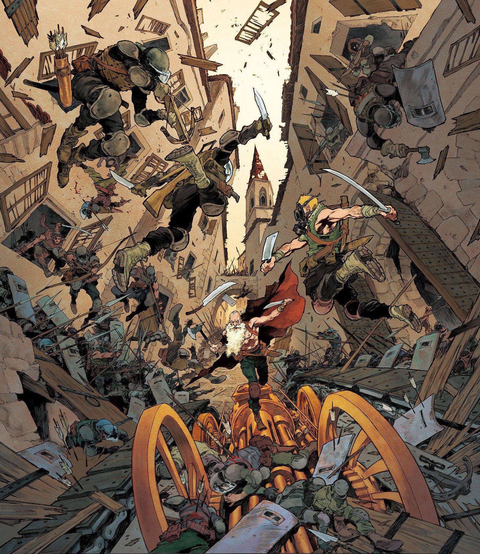 金政基——绘画界的"人肉打印机"