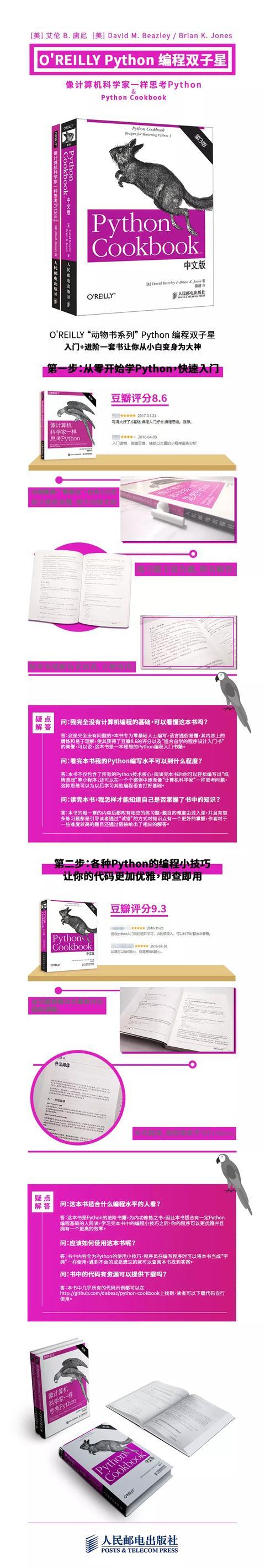 两本编程 动物书 帮你入门python语言 知乎