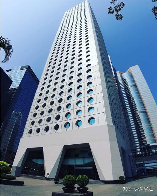 香港最美的9座高楼