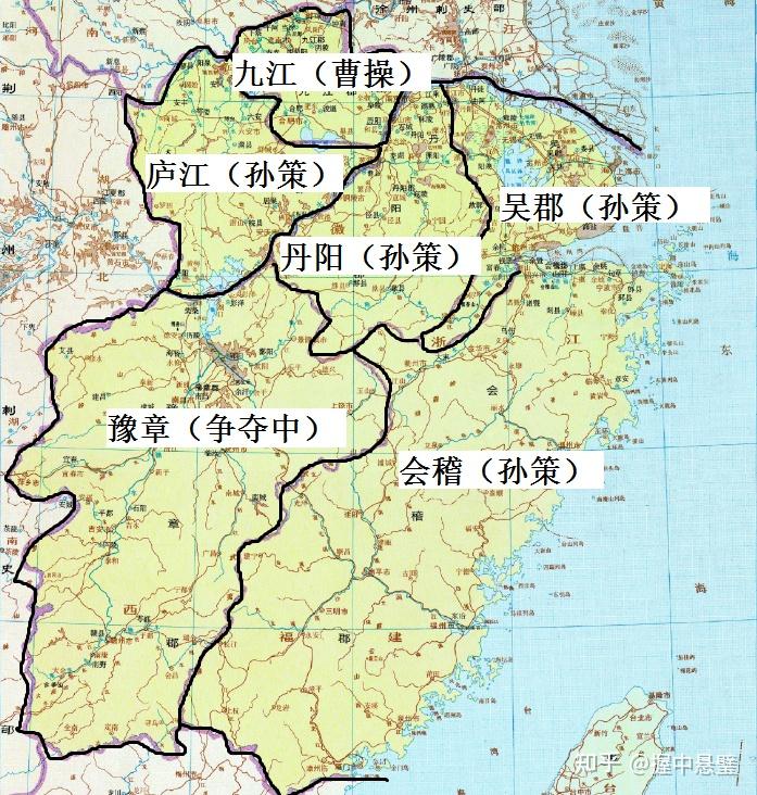 百年东吴(十九)孙策打仗有多厉害?