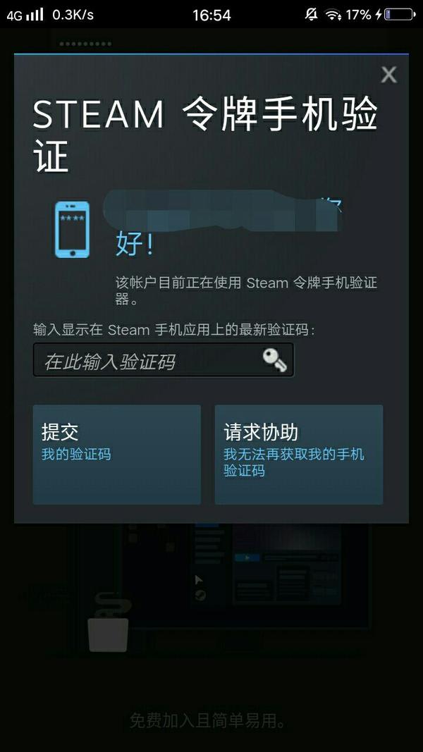 Steam手机版移除验证器失败是网络问题吗 知乎