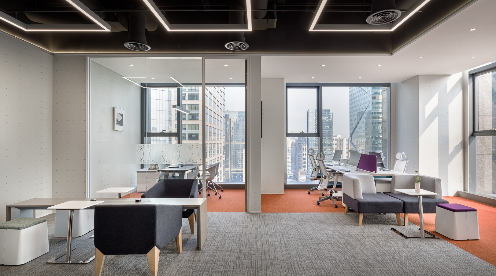 深圳寰图共享办公空间让每个人都能在高端写字楼办公的梦想实现