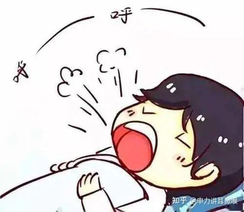 赵先生至今感到痛苦,44岁赵先生一开始只感觉到鼻塞,睡眠打鼾,憋气