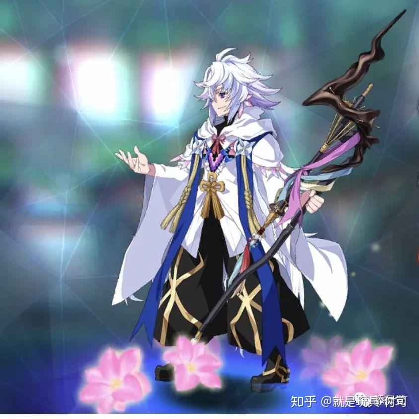 alter花之魔术师梅林fgo劳模出手办了