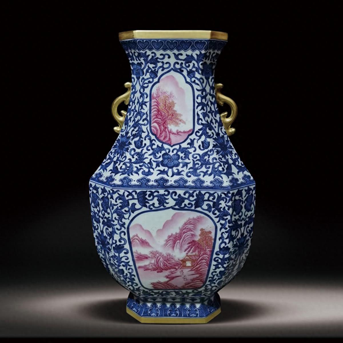 哈布斯堡·2023新加坡大型秋拍——清朝｜青花瓷器成交价一览(三) - 知乎