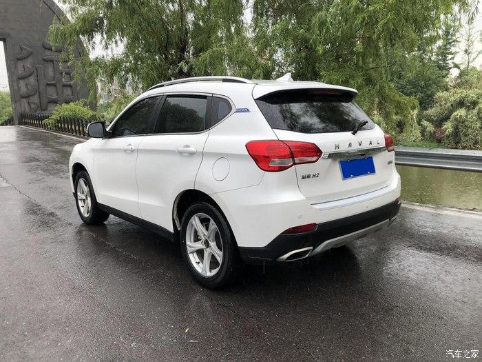 2020年和哈弗h2的第一次出游,很愉悦