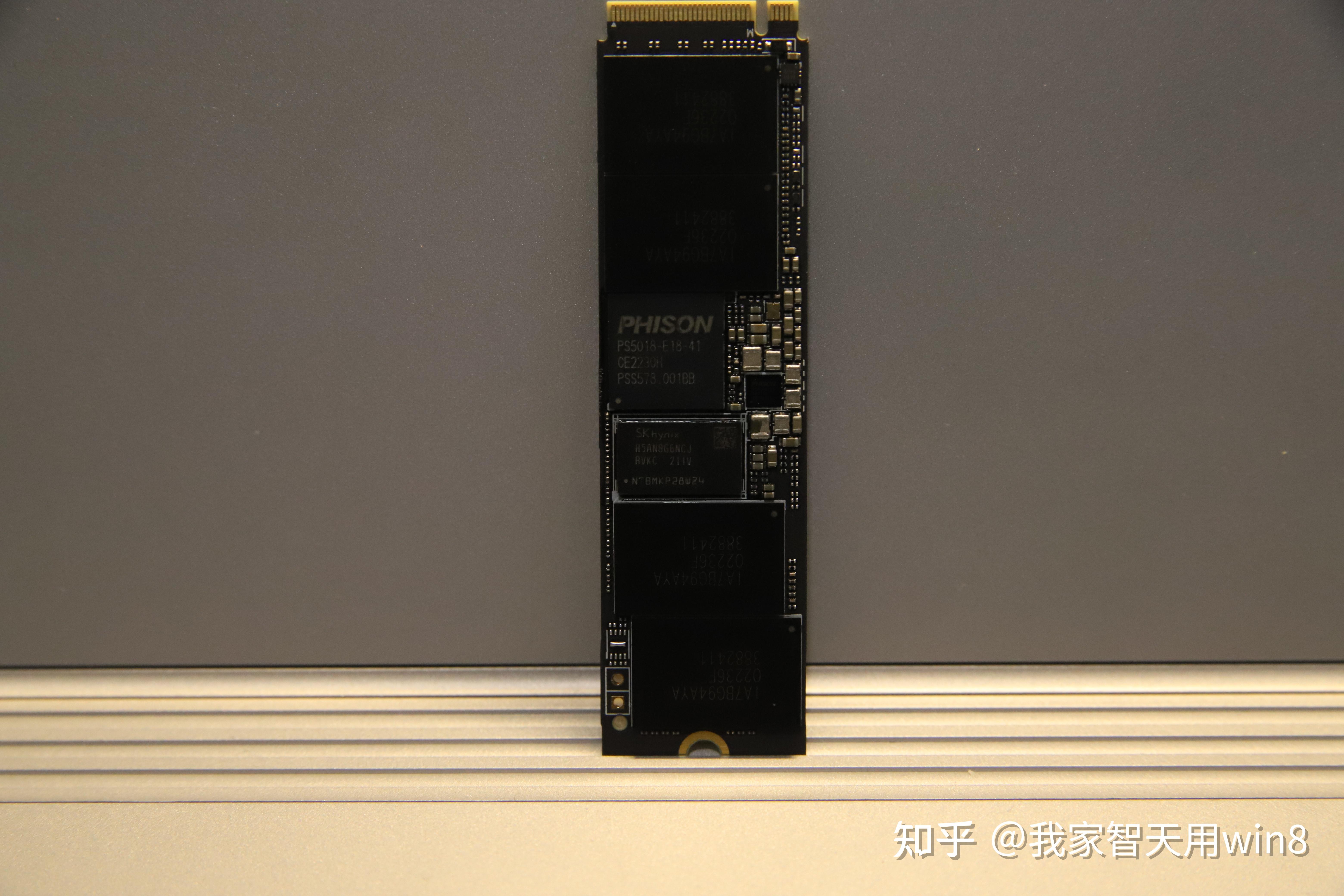 希捷（Seagate）Firecuda 530 1T 拆解测试 知乎