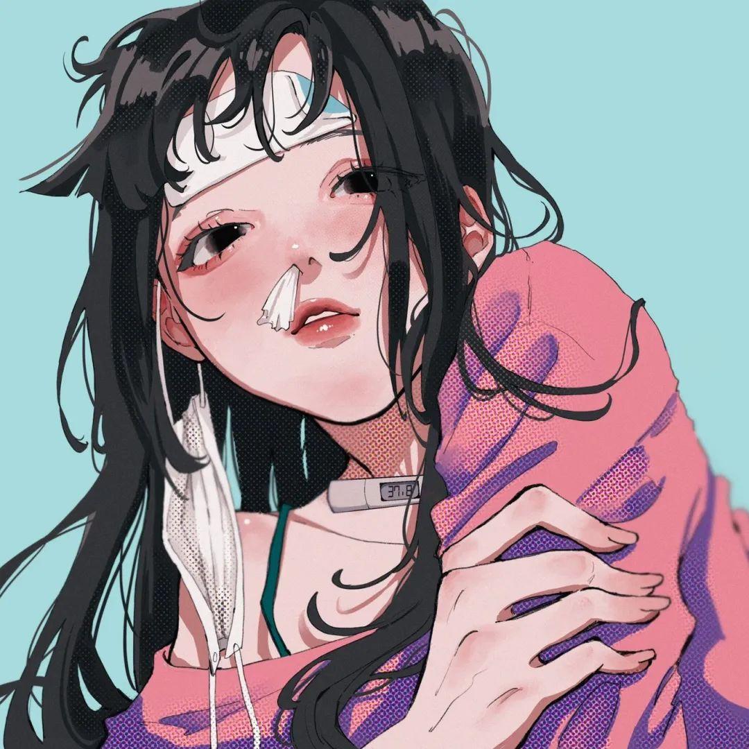 女生头像|不烂大街的超棒动漫头像 - 知乎