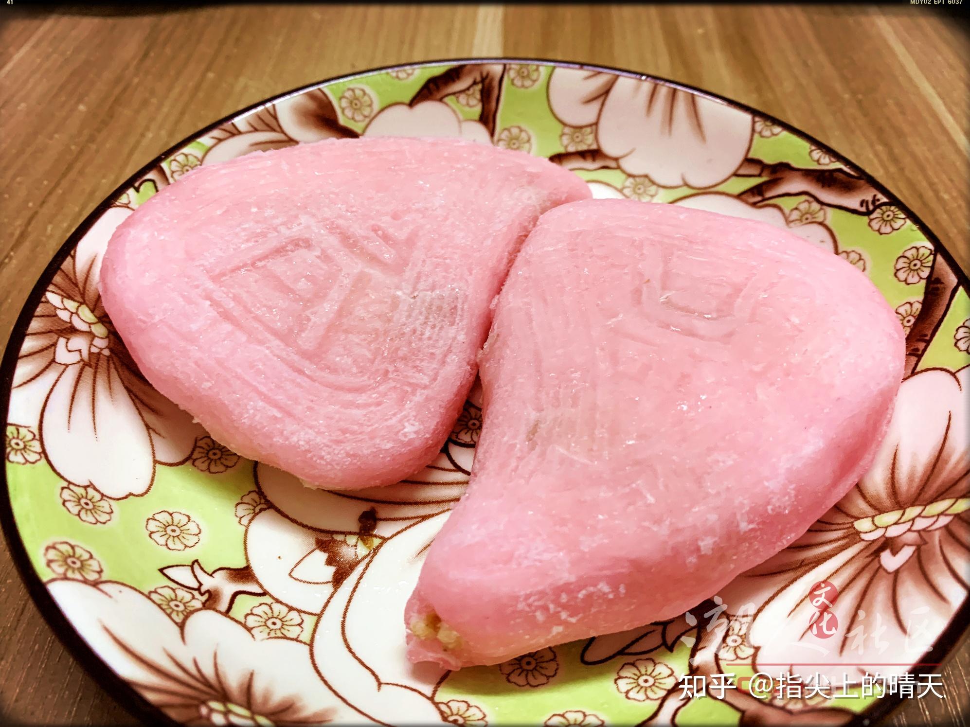 人间蟠桃红桃粿