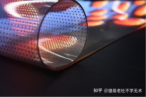 深度解析LED透明屏系列：LED晶膜屏和LED贴膜屏的之间的区别 - 知乎