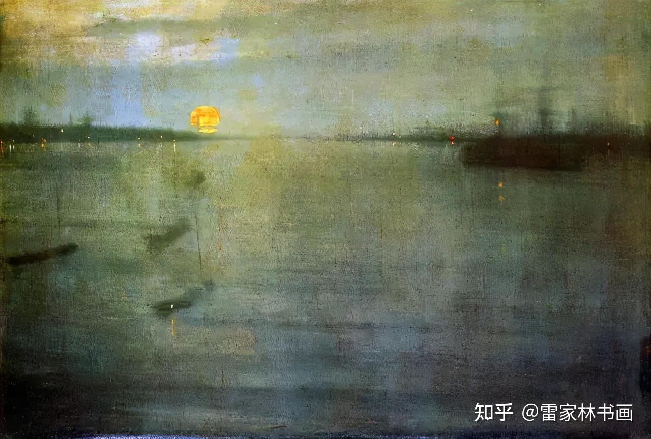 美国詹姆斯·惠斯勒绘画的东方元素 - 知乎