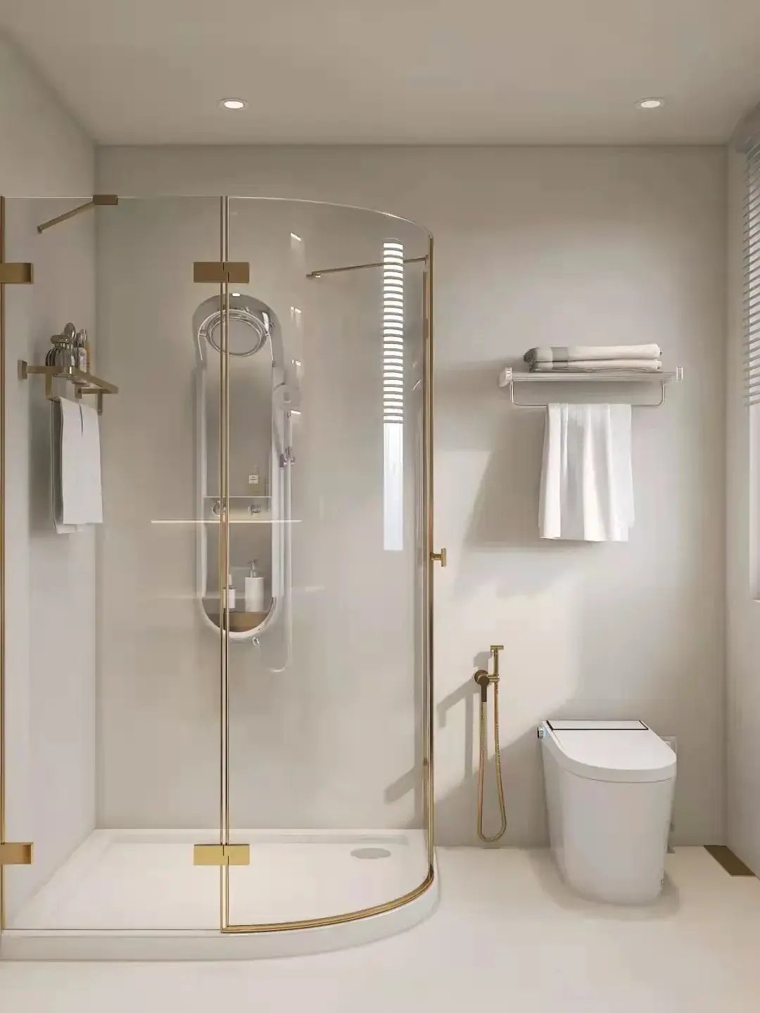 忍了3年我重装了淋浴房