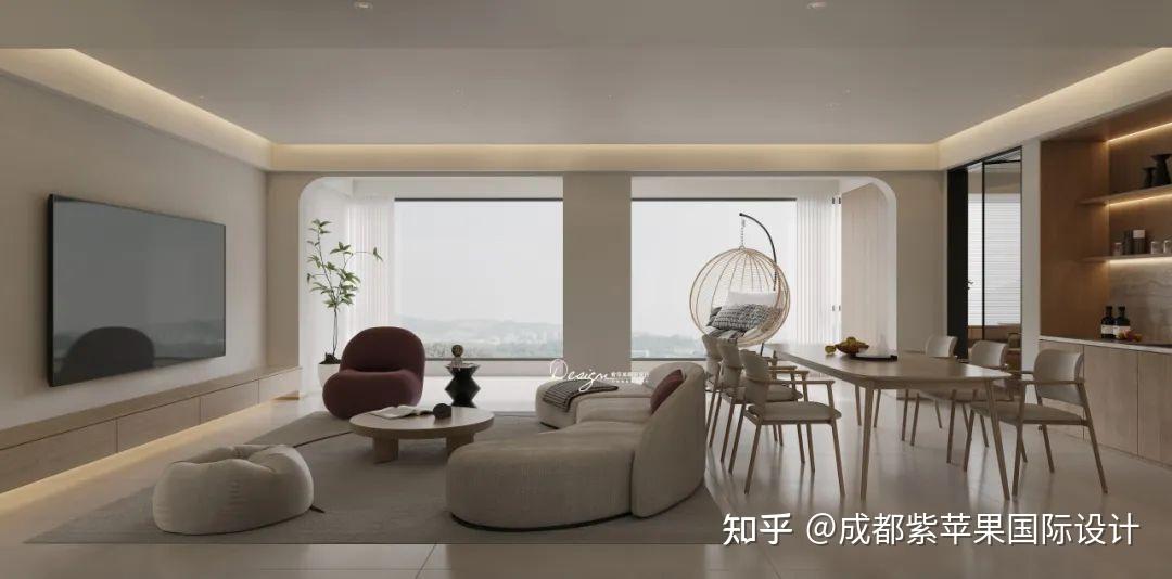 成都装修 | 150㎡治愈原木,温柔生活指南 - 知乎