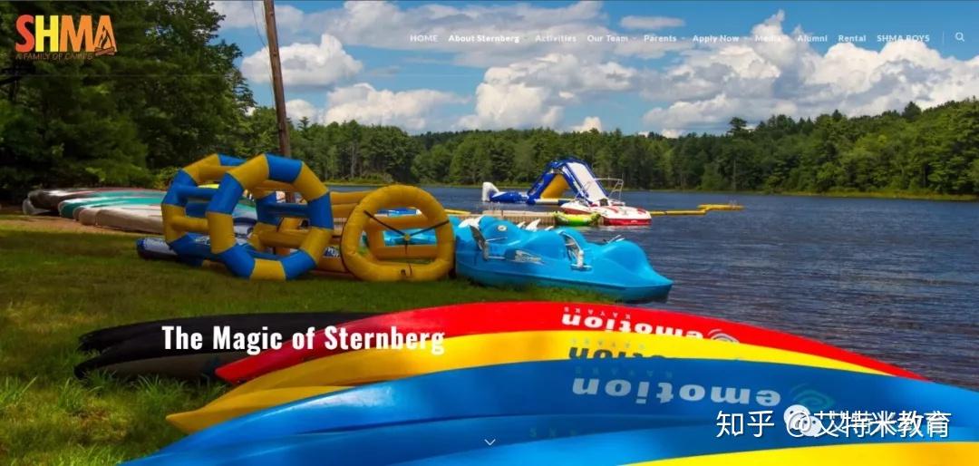 赴美营地辅导员项目‖summer camp counselor program