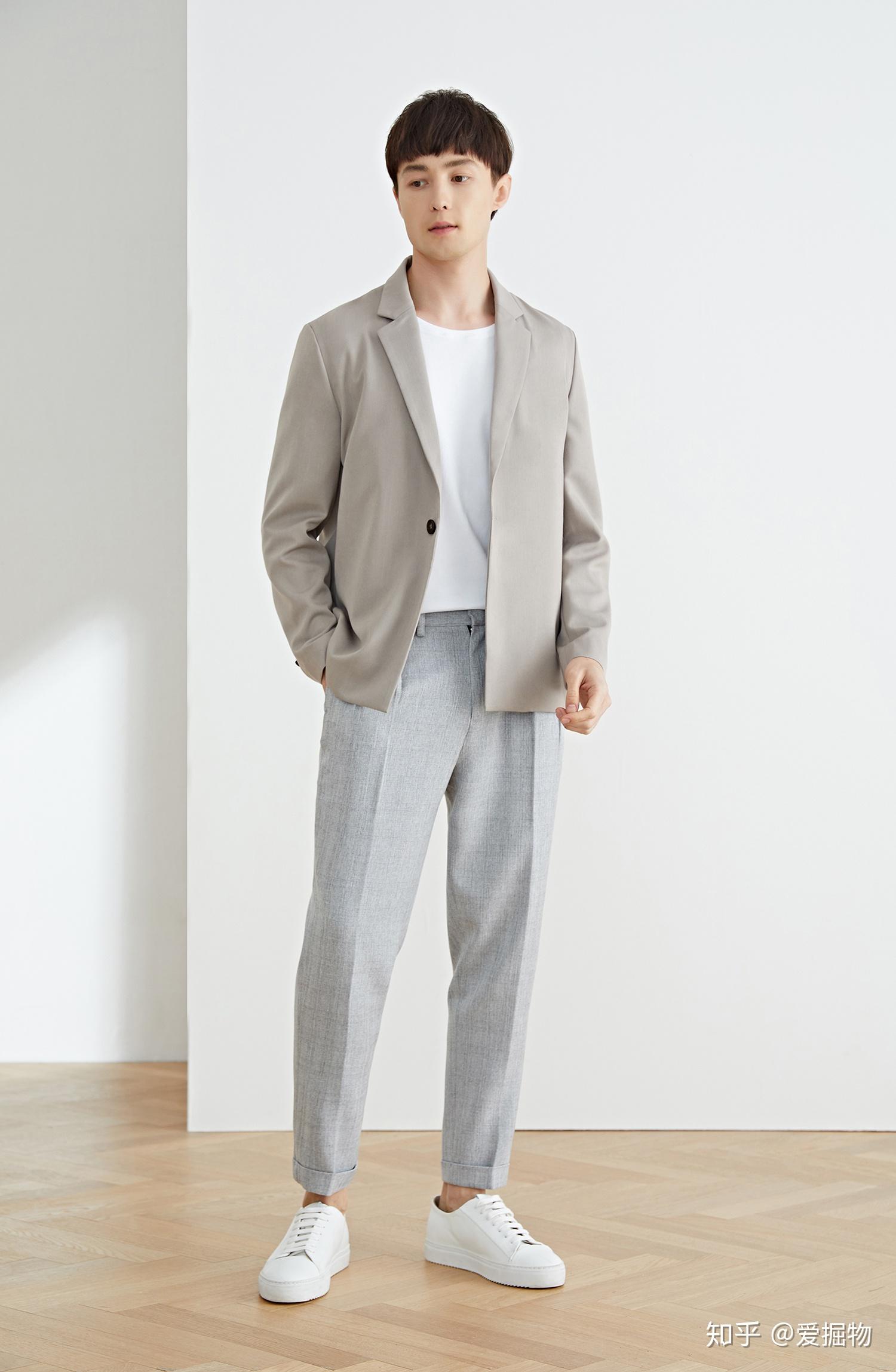 30岁的男士有什么偏商务但又不老气职场穿搭推荐吗