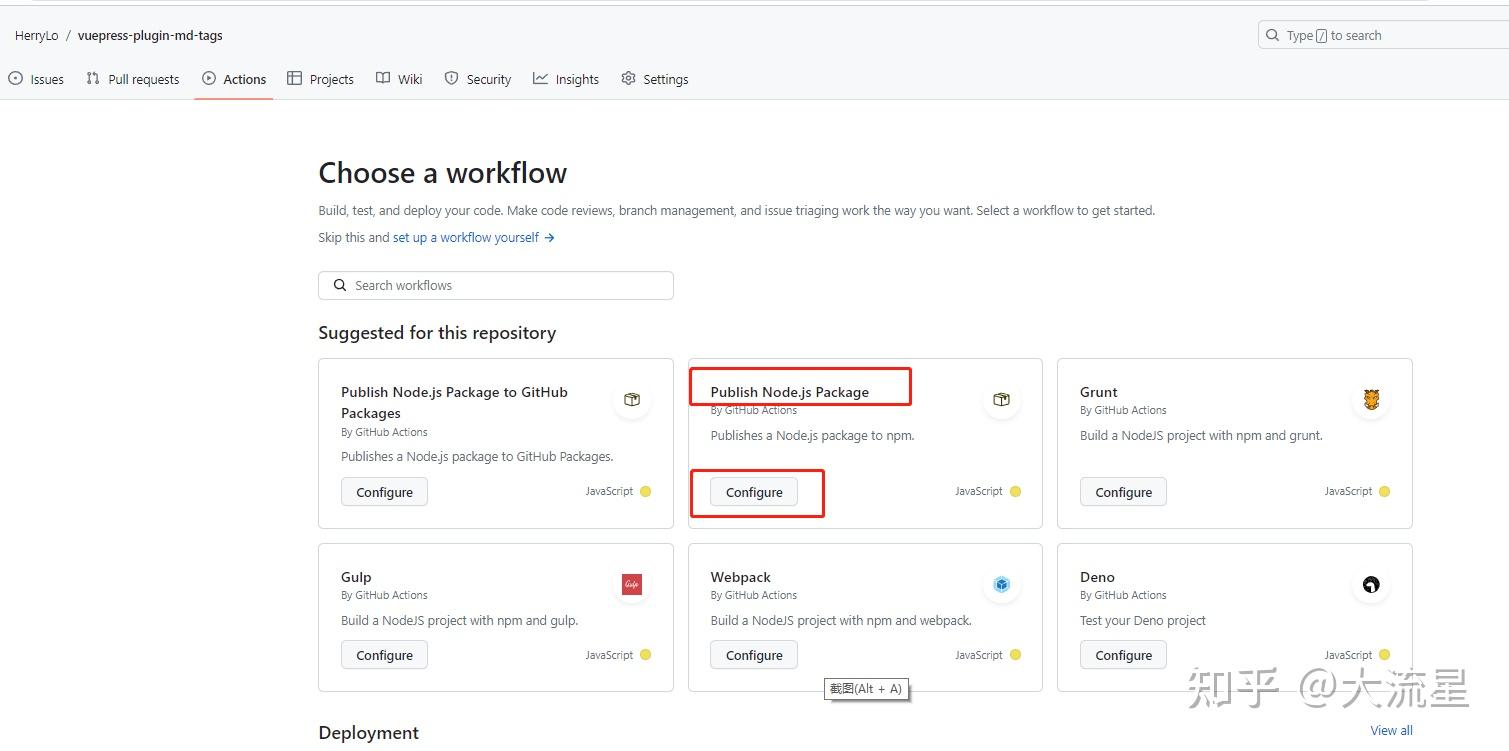 Github Actions npm Github Actions npm