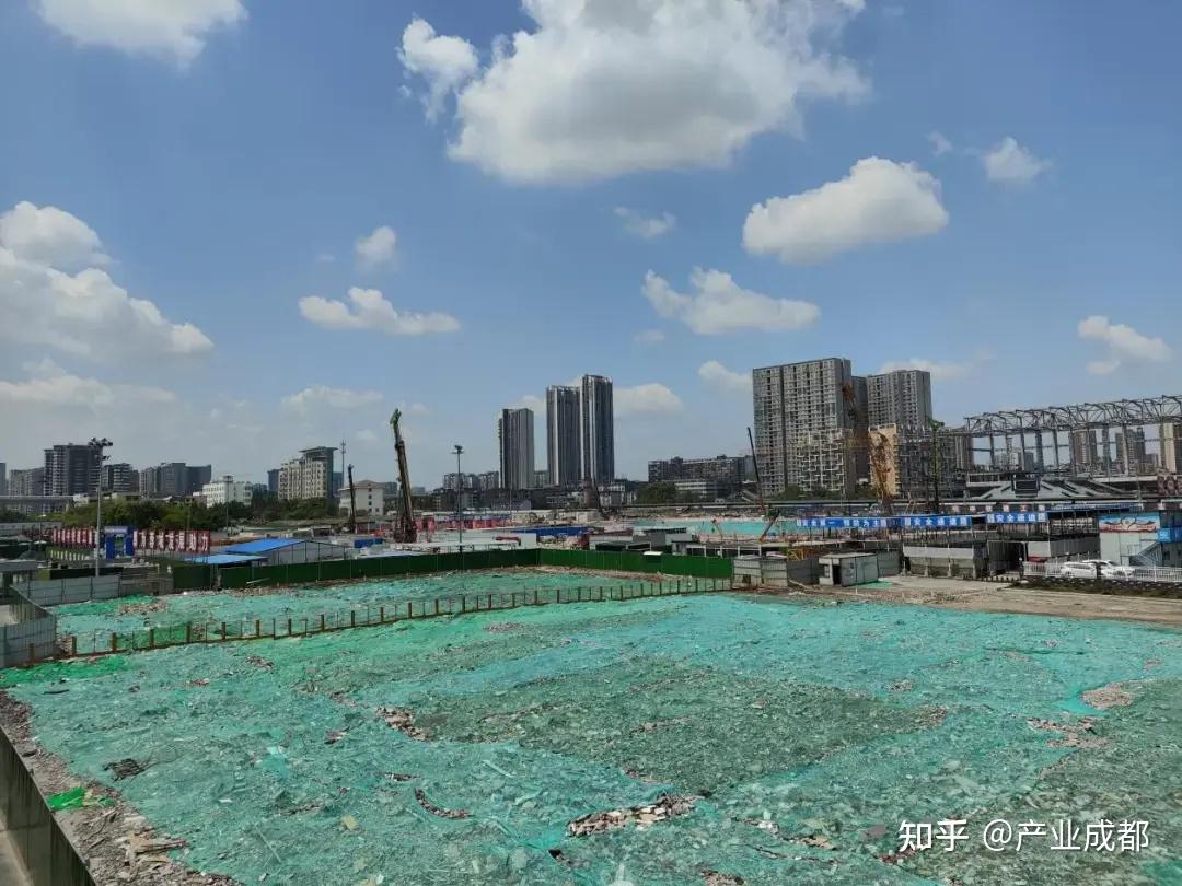 实探|成都第三个城市级商圈,蓉北商圈进度条全面刷新