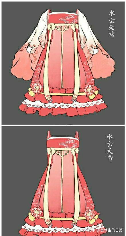 洛丽塔风与国风相结合这是什么神仙搭配啊050505设计风格的艺术