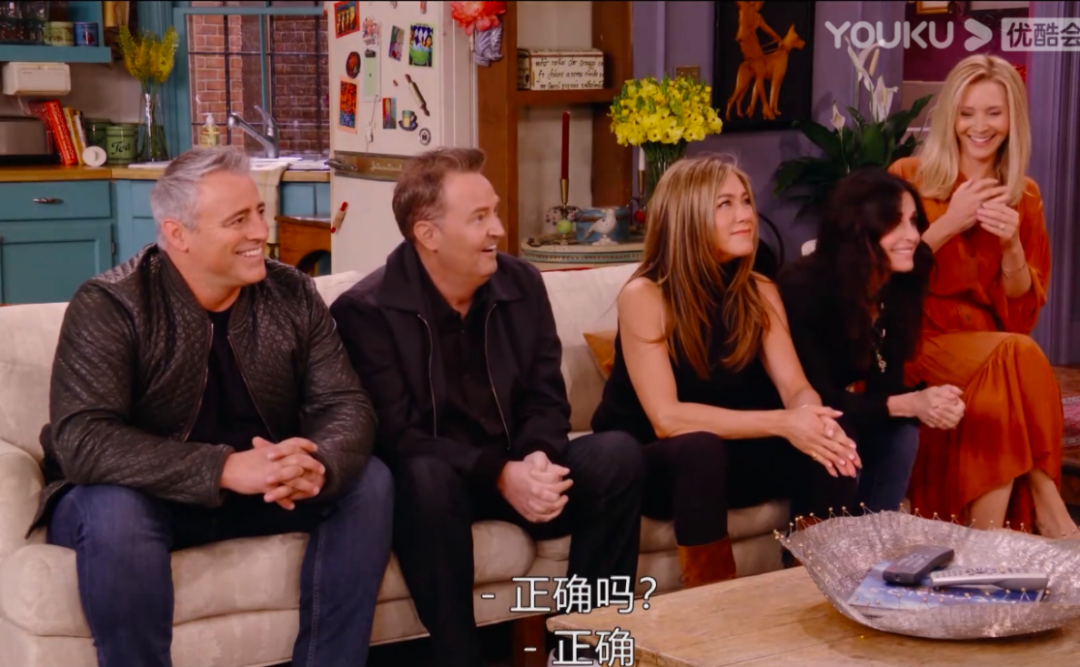 老友记结局17年后6人重聚见面泪崩不管世界多糟总有人能治愈你