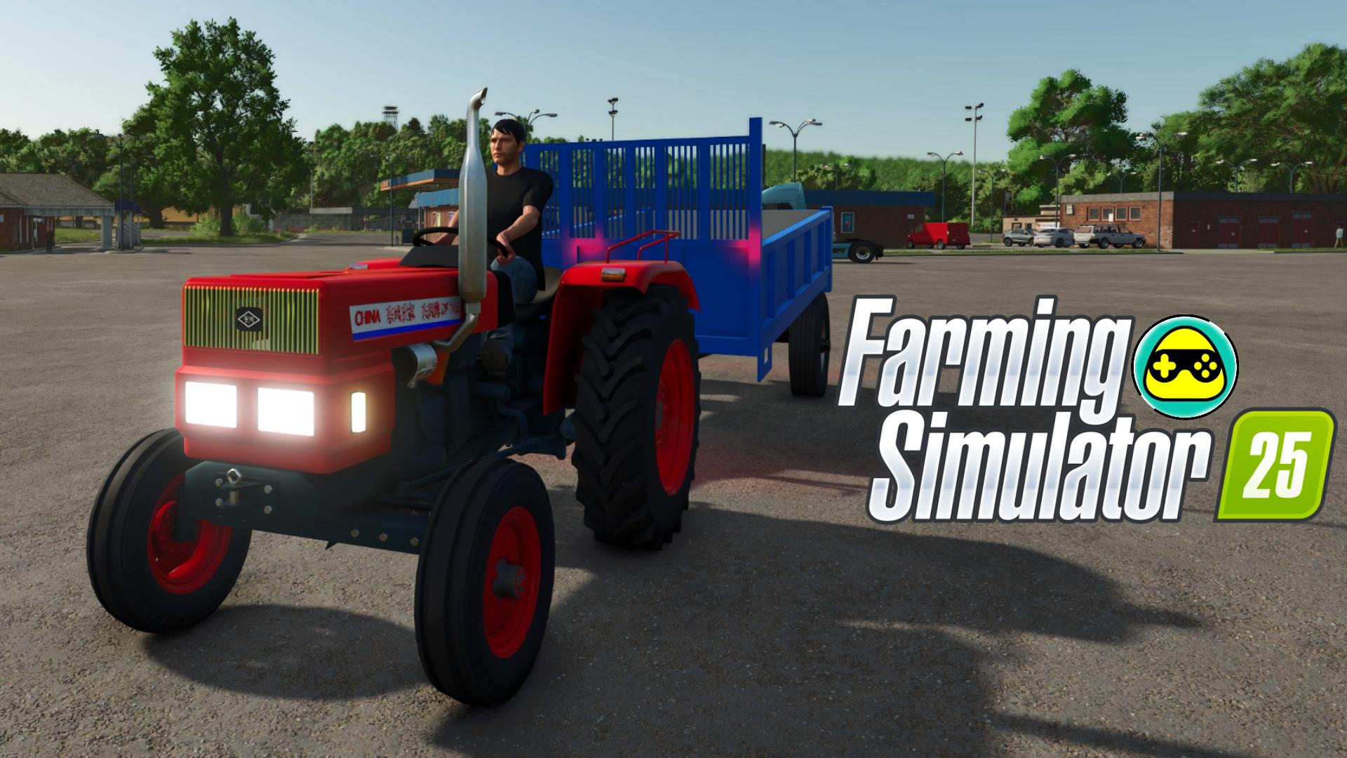 小拖拉机+牵引车斗包