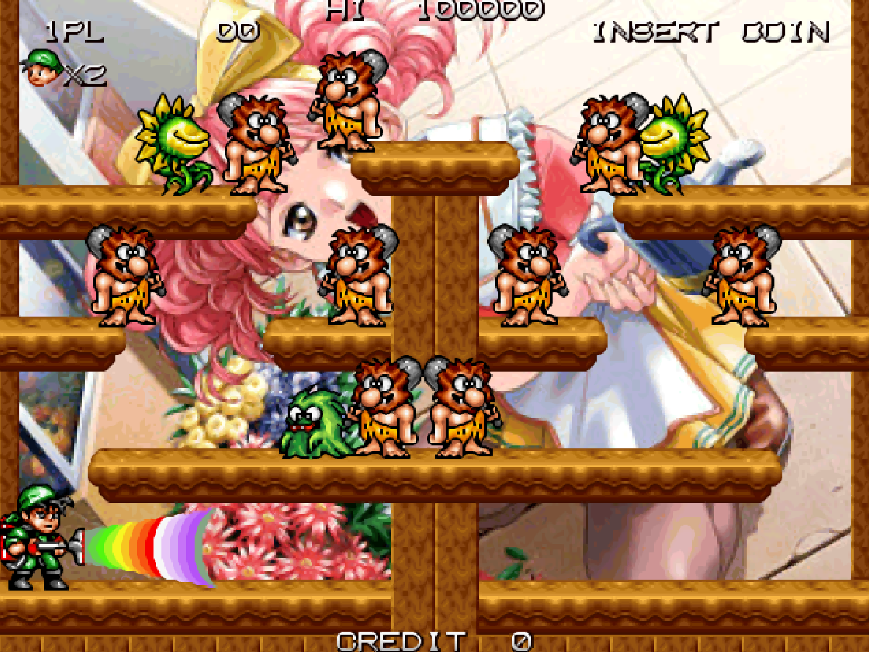 街机游戏那些奇奇怪怪的彩蛋,三十年资深玩家也未必见过