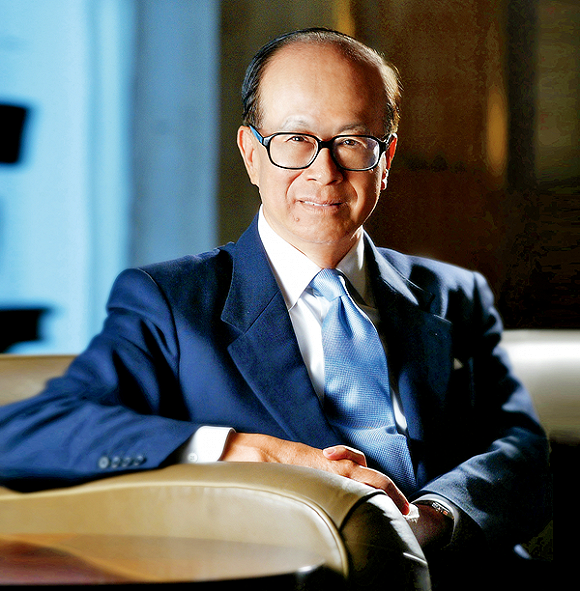 身价360亿美元的香港首富——李嘉诚 - 知乎