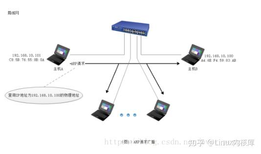 一文讲解--ARP协议详解 - 知乎