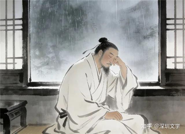 听风听雨,古人究竟在听些什么 | 范利青 - 知乎